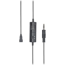 Audio-Technica Audio Technica ATR3350X Minyatür Yaka Mikrofonu