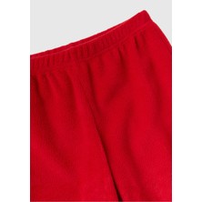 United Colors Of Benetton Kız Çocuk Krem Mickey Baskılı Pijama Takımı