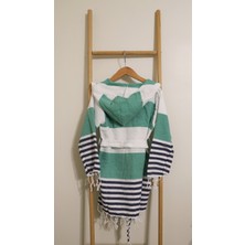 AQUATOLIA Unisex Amor Peştemal Bornoz- Pamuklu - Çocuk Bornozu