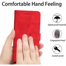 Mays Boutique Sony Xperia 1 V Için Flip Case Cüzdan Pu Deri Bilek Kayışı Flip Folio (Yurt Dışından)