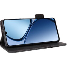 Mays Boutique Realme C61 Manyetik Cüzdan Kart Tutucu Kapak Kickstand Için Flip Case (Yurt Dışından)