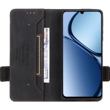 Mays Boutique Realme C61 Manyetik Cüzdan Kart Tutucu Kapak Kickstand Için Flip Case (Yurt Dışından)