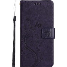 Mays Boutique Sony Xperia 10 Iv Için Filp Durumda Manyetik Kapatma Bilek Kayışı Kickstand Pu (Yurt Dışından)