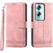 Mays Boutique Oppo A79 5g Premium Nakit Cep Kart Yuvaları Manyetik Kapatma Için Flip Case (Yurt Dışından)