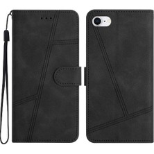 Mays Boutique IPhone 6 Için Flip Case/6s Cüzdan Pu Deri Flip Folio Kart Yuvaları Tutucu (Yurt Dışından)