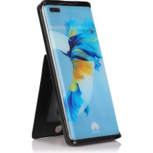 Mays Boutique Huawei Mate 40 Kart Tutucu ile Uyumlu Premium Deri Çanta Cüzdan (Yurt Dışından)