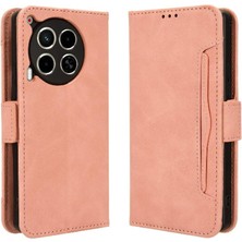 Mays Boutique Tecno Camon 30 4g Ayarlanabilir Ayrılabilir Kart Tutucu Manyetik Için Kılıf (Yurt Dışından)