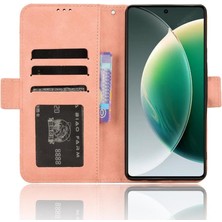 Mays Boutique Tecno Camon 30 4g Ayarlanabilir Ayrılabilir Kart Tutucu Manyetik Için Kılıf (Yurt Dışından)