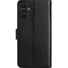 Mays Boutique Samsung Galaxy S24 Fe Kart Tutucu Için Flip Case Pu Deri Kickstand Bilek (Yurt Dışından)