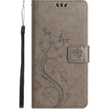 Mays Boutique Samsung Galaxy S24 Fe Kart Tutucu Için Flip Case Pu Deri Kickstand Bilek (Yurt Dışından)