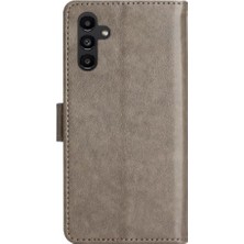 Mays Boutique Samsung Galaxy S24 Fe Kart Tutucu Için Flip Case Pu Deri Kickstand Bilek (Yurt Dışından)