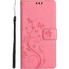 Mays Boutique Samsung Galaxy S24 Fe Kart Tutucu Için Flip Case Pu Deri Kickstand Bilek (Yurt Dışından)