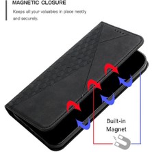 Mays Boutique Realme C63 Pu Deri Kart Ekleme Kickstand Cüzdan Için Flip Case (Yurt Dışından)