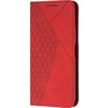 Mays Boutique Realme C61 Cüzdan Kickstand Pu Deri Kart Ekleme Için Flip Case (Yurt Dışından)