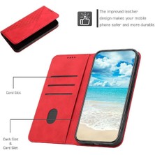 Mays Boutique Realme C61 Cüzdan Kickstand Pu Deri Kart Ekleme Için Flip Case (Yurt Dışından)