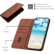 Mays Boutique Realme C63 Pu Deri Kart Ekleme Kickstand Cüzdan Için Flip Case (Yurt Dışından)