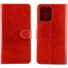 Mays Boutique Oppo A94 4g Için Flip Case Kickstand Pu Deri Kart Tutucu Darbeye (Yurt Dışından)