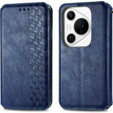 Mays Boutique Huawei Pura 70 Pro Için Flip Case Kapak Zarif Iş Cüzdan (Yurt Dışından)