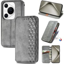 Mays Boutique Huawei Pura 70 Pro Için Flip Case Kapak Zarif Iş Cüzdan (Yurt Dışından)