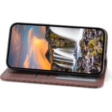 Mays Boutique IPhone Xs Max Günlük Kullanım Için Flip Case Standı Eşkenar Dörtgen Şekli Cüzdan El Kayışı (Yurt Dışından)