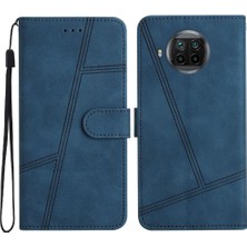 Mays Boutique Xiaomi 10T Lite Bilek Kayışı Için Flip Case Kart Yuvaları Tutucu Manyetik Tam (Yurt Dışından)