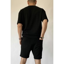 Alışveriş Sokağı Spor Alt Üst Şort Tişört Takım