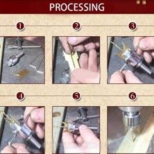 Smooth Premium Boncuk Matkap Ucu Ahşap Boncuk Makinesi Karbür Bilyalı Bıçak(16) (Yurt Dışından)
