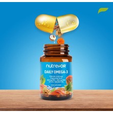 Nutrefor Daily Omega 3 30 Kapsül