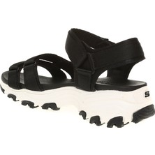 Skechers Siyah Kadın Sandalet 31514 Blk D'Lites - Fresh Catch Beden: 39