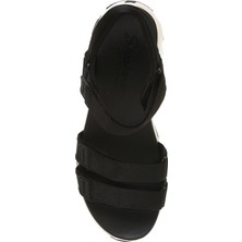 Skechers Siyah Kadın Sandalet 31514 Blk D'Lites - Fresh Catch Beden: 39