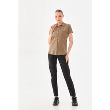 Hitch Poliamid Kadın Gömlek