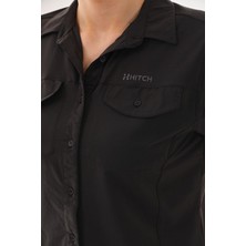 Hitch Poliamid Kadın Gömlek