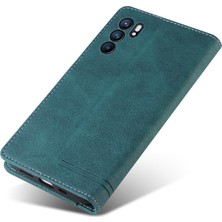 Mellow Shop Oppo Oppo 6 5g Premium Deri Kickstand Premium Deri Iki Için Kılıf (Yurt Dışından)