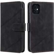 Mellow Shop IPhone 11 Için Kılıf Pu Deri Cüzdan Flip Folio Bileklik Manyetik Kart (Yurt Dışından)