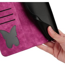 Mellow Shop IPhone 6/6s Flip Folio Tutucu Kapak Kart Cep Kabartmalı Kedi (Yurt Dışından)