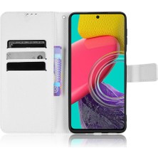 Mellow Shop Samsung Galaxy M33 5g Kart Tutucu Manyetik Cüzdan Kickstand Kapak (Yurt Dışından)