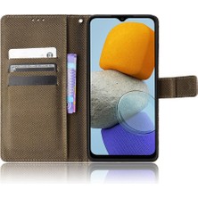 Mellow Shop Samsung Galaxy M23 5g Manyetik Cüzdan Kapak Kart Tutucu Kickstand (Yurt Dışından)