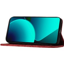 Mellow Shop Xiaomi 14 Için Kılıf Tutucu Kapak Çevirin Folio Kart Cep Cüzdan Kılıf Kedi (Yurt Dışından)