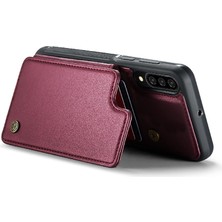 Mellow Shop Samsung Galaxy A50/A50S/A30S Pu Deri Kart Tutucu Için Caseme Cüzdan Kılıf (Yurt Dışından)