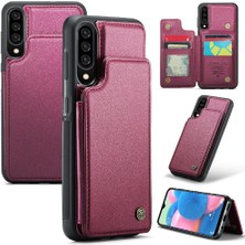 Mellow Shop Samsung Galaxy A50/A50S/A30S Pu Deri Kart Tutucu Için Caseme Cüzdan Kılıf (Yurt Dışından)