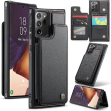 Mellow Shop Samsung Galaxy Not 20 Için Caseme Cüzdan Durumda Ultra Pu Deri Kickstand (Yurt Dışından)