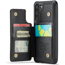 Mellow Shop Samsung Galaxy S23 Için Caseme Cüzdan Durumda Pu Deri Ince Darbeye Vaka (Yurt Dışından)