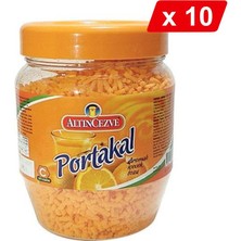 Altıncezve Granül Portakal Aromalı Içecek Tozu 300 gr - 10LU Paket