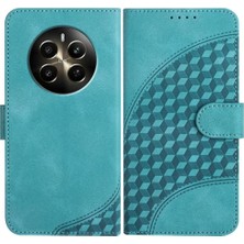 Manyi Mall Realme 12 Pro Flip Iş Pu Deri Flip Kapak Deri Için Flip Case (Yurt Dışından)