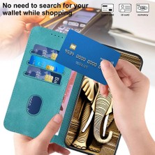 Manyi Mall Realme 12 Pro Flip Iş Pu Deri Flip Kapak Deri Için Flip Case (Yurt Dışından)