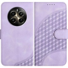 Manyi Mall Realme 12 Pro Flip Iş Pu Deri Flip Kapak Deri Için Flip Case (Yurt Dışından)