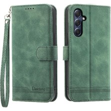 Manyi Mall Samsung Galaxy M54 Kart Yuvaları Manyetik Kapatma Bileklik Için Flip Case (Yurt Dışından)