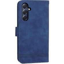 Manyi Mall Samsung Galaxy M54 Kart Yuvaları Manyetik Kapatma Bileklik Için Flip Case (Yurt Dışından)