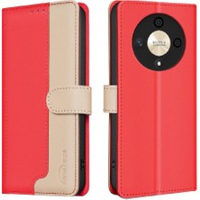 Manyi Mall Onur X9B Kickstand Darbeye Tpu Iç Kabuk Flip Folio Için Flip Case (Yurt Dışından)