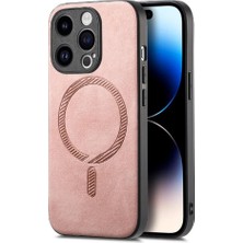 Manyi Mall IPhone 14 Için Flip Case Pro Magsafe Araba Bağlar Kablosuz Şarj Ince (Yurt Dışından)